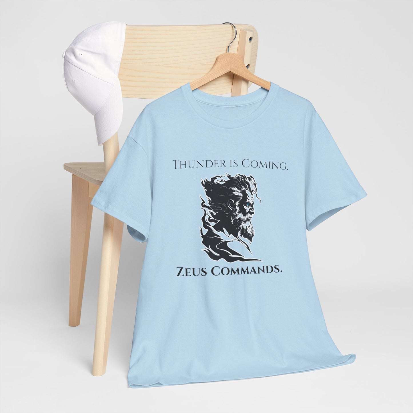 Zeus Commands Tee | Unisex tee