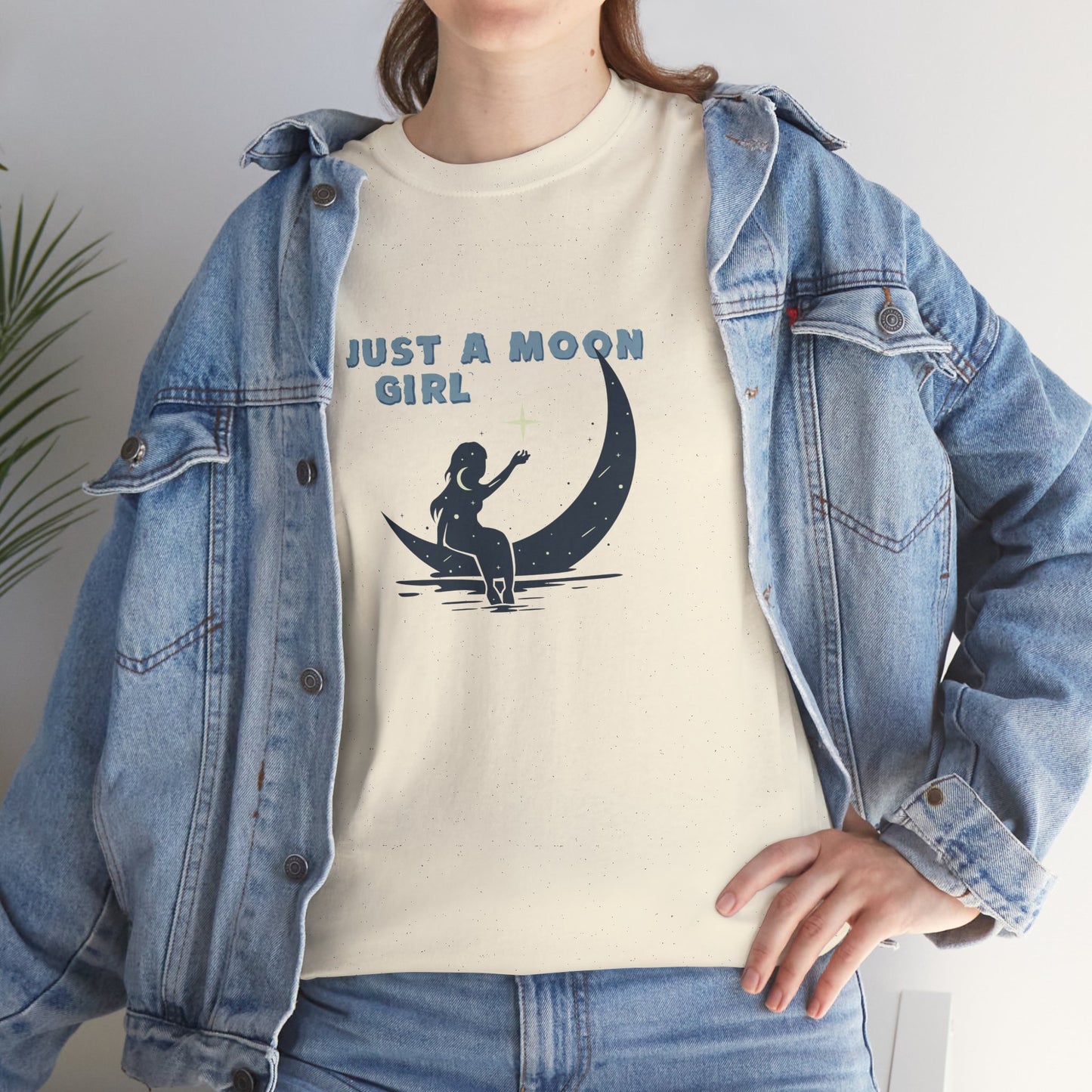 Just A Moon Girl | Unisex tee
