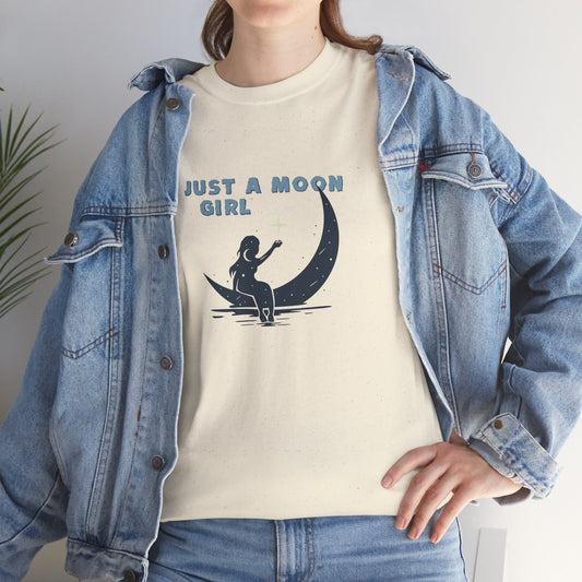 Just A Moon Girl | Unisex tee